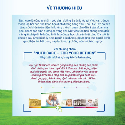 Thùng sữa nước ca cao lúa mạch Nutricare Care 100 Active giúp trẻ phát triển chiều cao (110ml)