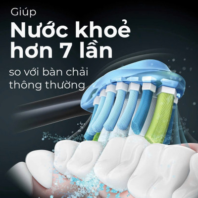 Bàn chải điện Philips Sonicare 9700 DiamondClean Smart Hàng chính hãng