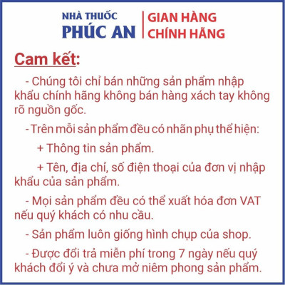 Viên uống bổ não, tăng cường trí nhớ Ginkgo and Brahmi 3000 Henry Blooms 30 - 60 viên