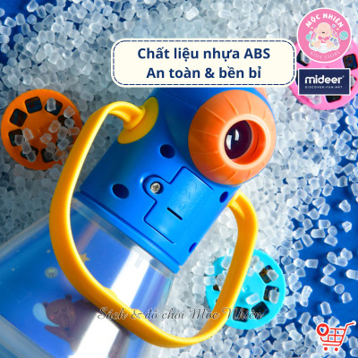 Đồ Chơi Đèn Pin Kể Chuyện Mideer Phiên Bản 12 Truyện - Mideer StoryBook Torch (có bản dịch tiếng Việt)