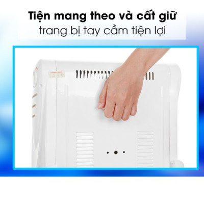Đèn Sưởi Điện Halogen FUJIKA FJ-SNV1 - Hàng Chính Hãng