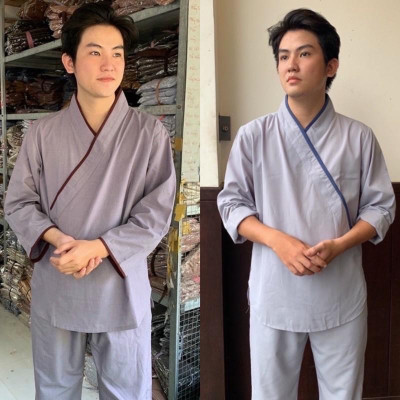 ĐỒ LAM ĐI CHÙA # NAM CHUI ĐẦU KATE & XÔ