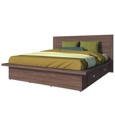 Giường ngủ 2 hộc kéo Tundo 140cm x 200cm