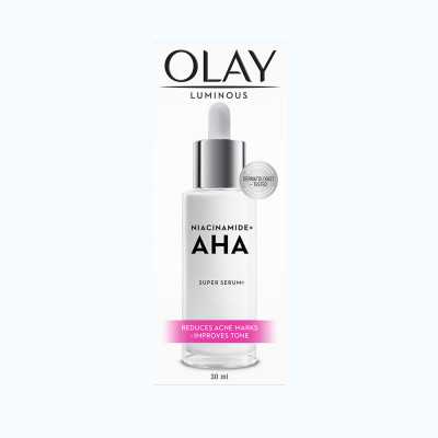 Serum Dưỡng Ẩm Olay Luminous Niacinamide & AHA 30ml/Chai