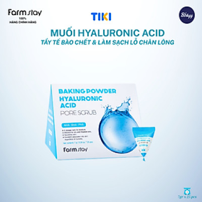Muối Hyaluronic Acid Tẩy Tế Bào Chết & Làm Sạch Lỗ Chân Lông _ Baking Powder Hyaluronic Acid Pore Scrub