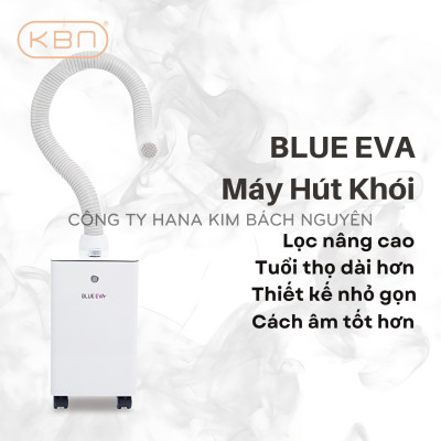 Máy Hút Khói Blue Eva Hàn Quốc Dùng Trong Spa, Thẩm Mỹ, Phòng Khám