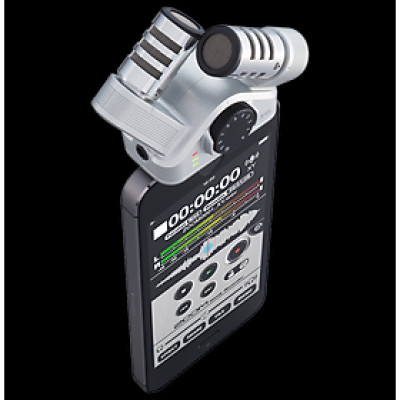 Thiết bị ghi âm cho iOS (iPhone, iPad) ZOOM iQ6 – Hàng Chính Hãng