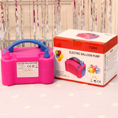 Máy bơm bong bóng điện, Máy bơm bong bóng hai vòi bằng điện, Máy bơm bong bóng hai vòi