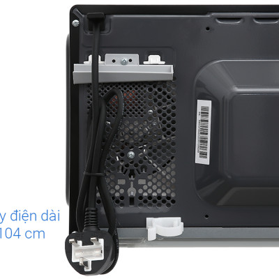 Lò vi sóng có nướng Panasonic NN-GM34NBYUE, Dung tích 24L, Công suất 1000W, Hẹn giờ - Hàng chính hãng - Bảo hành chính hãng 12 tháng, Chất lượng Nhật Bản