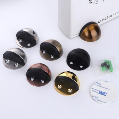 Chặn Cửa Bán Nguyệt , Sử Dụng Miếng 3M Gắn Sàn Không Khoan Sàn, Giá Rẻ, An toàn, Tiện dụng cho gia đình. TakyHome 1100