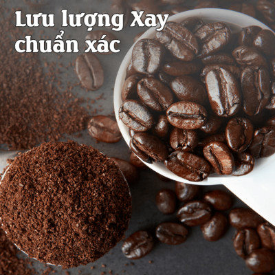Máy xay hạt cà phê Espresso tự động tích hợp 31 chế độ xay thương hiệu Mỹ cao cấp HiBREW G3A - Hàng Nhập Khẩu