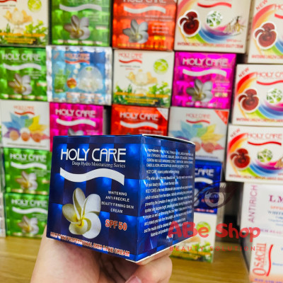 Kem HOLY CARE Nám Xanh Dương 20g -Làm Trắng - Giảm Thâm Nám - Tàn Nhang