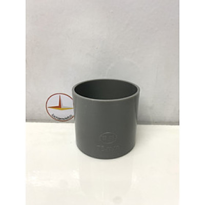 Nối 75 nhựa PVC Bình Minh (Plaint Socket)_N75M