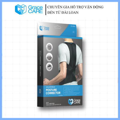 Đai Chống Gù Lưng Grace Care LB224 - Giữ Cột Sống Thẳng, Điều Chình Tư Thế, Phòng Đau Lưng