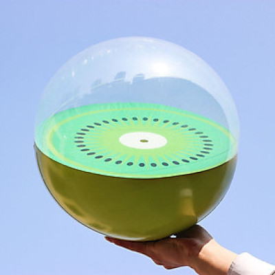 Quả bóng chơi bãi biển, hồ bơi PVC bơm hơi size 30cm