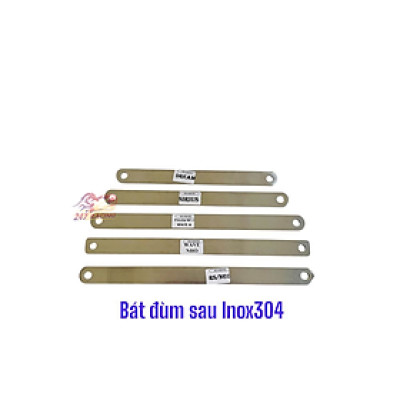 Bát Đùm má thắng INOX304 gắn xe máy Sirius Wave Dream Fu Led wave RS...