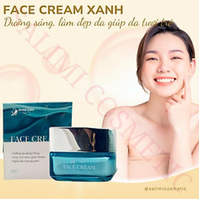 Kem Dưỡng Da FACE CREAM Xanh Quyên Lara, Giúp Dưỡng Da Sáng Hồng, Giúp Mờ Nám, Giảm Thâm