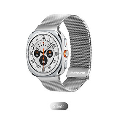 Dây Đeo Thép Lưới DUX DUCIS Milanese Pro dành cho Samsung Galaxy Watch Ultra_ Hàng Chính Hãng