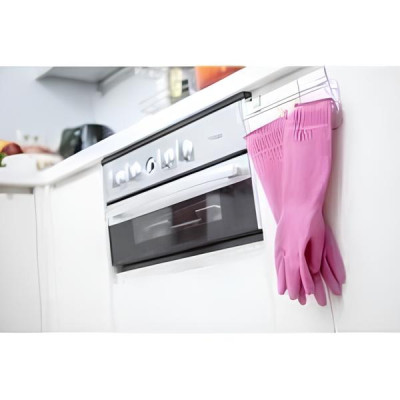 Găng tay cao su có móc treo SCOTCH-BRITE, 3M, màu hồng, 36cm, 1 đôi/gói