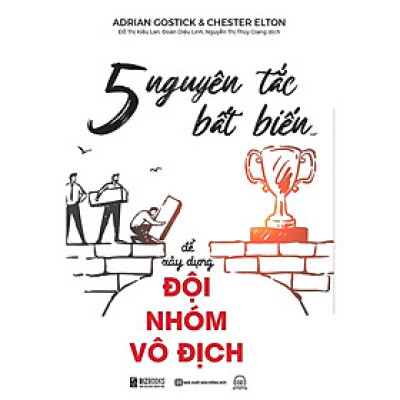 Sách - 5 Nguyên Tắc Bất Biến Để Xây Dựng Đội Nhóm Vô Địch - MCBooks