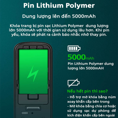 Bộ khóa cửa thông minh khuôn mặt 3D Face, vân tay, thẻ từ, mật khẩu và chìa cơ. Thương hiệu Hà Lan cao cấp Philips DDL709-7HWS. Hàng chính hãng