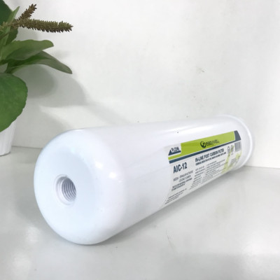 Lõi lọc than GAC loại liền vỏ nguyên khối hàng nhập khẩu Đài Loan Easywell AIC-12