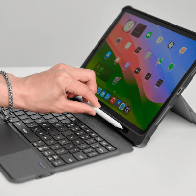 Bao ốp bàn phím thông minh WIWU WALTZ MAGIC dành cho iPad Pro 11 inch 2020/2021 - Hàng Chính Hãng