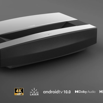 Máy chiếu 4K UST Laser Xgimi Aura - Hàng chính hãng, Bản Quốc Tế - ZAMACO AUDIO