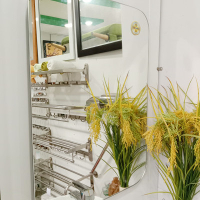 Gương soi Kibath KT 50x70 cm, KB-201C