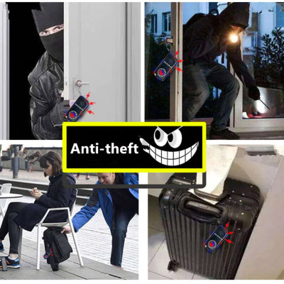 ROGTZ - Mày dò Camera ẩn Tiền Fake La bàn Chống trộm cao cấp K300  Báo động rung Đèn cảnh báo chống mất trộm Nhỏ gọn Hiệu quả Chính xác cao Chất liệu cao cấp Độ bền cao Phạm vi phát hiện rộng Hàng Chính Hãng