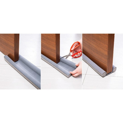 Nẹp Mút Xốp Chặn Cửa  95cm, Miếng kẹp cửa máy lạnh,Ngăn Bụi,  Gió Mùa, Cách Nhiệt, Cách Âm, Côn Trùng