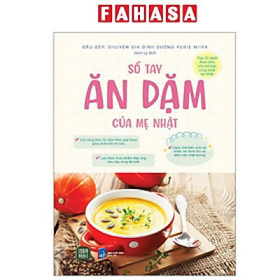 Sách - Sổ Tay Ăn Dặm Của Mẹ Nhật