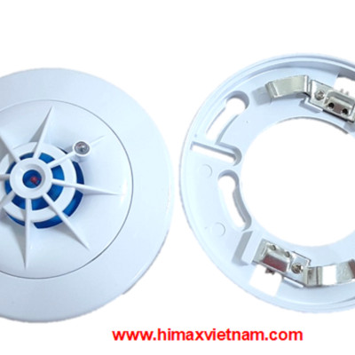 Đầu báo nhiệt cố định hi max HD1082 (Kèm đế)