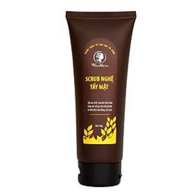Scrub nghệ tẩy mặt, tái tạo da căng bóng, trắng mịn Wonmom 70g