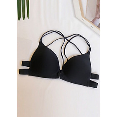 Áo lót đúc bàn tay nâng ngực không gọng AL010