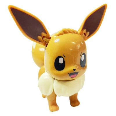 Đồ Chơi Bóng Pokemon Biến Hình - Eevee - Pokemon Toys ZC8915E