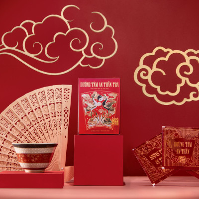 Bộ 3 Sản Phẩm Định Áp Thảo Dược Trà, Dưỡng Tâm An Thần Trà và Hỗ Trợ Giảm Cân Trà Thảo Mộc