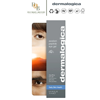 [DERMALOGICA] Kem dưỡng mắt dạng gel giúp mắt khoẻ AWAKEN PEPTIDE EYE GEL đánh thức vùng mắt từ sâu bên trong