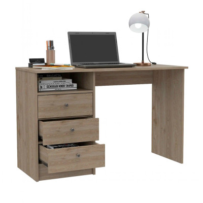 Bàn máy tính gỗ công nghiệp cao cấp SMLIFE Django