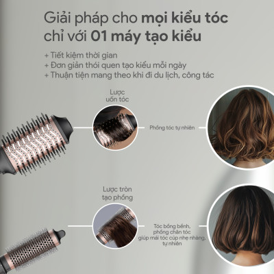 Máy Tạo Kiểu Tóc BlueStone HSB-1768 1400W - Hàng Chính Hãng