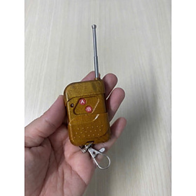 Remote AB điều khiển đóng mở cửa từ xa cho khóa cổng điện tử - Hàng nhập khẩu