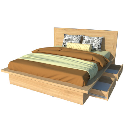 Giường 2 Hộc Kéo FG116 (160cm x 200cm)