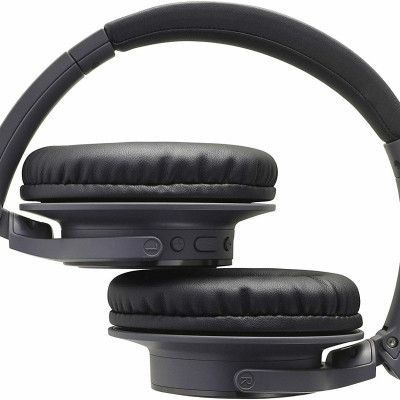 Audio Technica ATH-SR30BT - Tai Nghe "Hi-Res", Bluetooth 5.0, Tích Hợp Micro, Điều Chỉnh Âm Lượng, Thời Gian Sử Dụng 70 Giờ - Hàng Chính Hãng