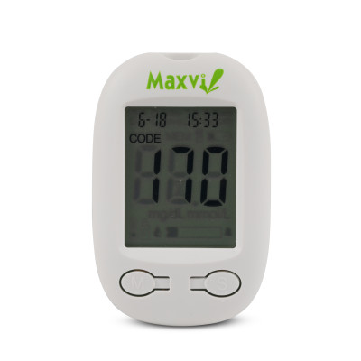 Máy đo đường huyết Maxvi BGM-102 (bộ 10 que/kim )