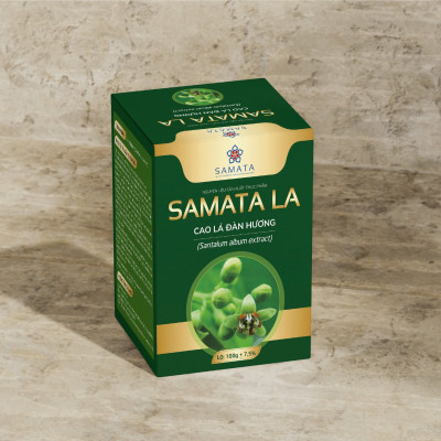 SAMATA LA - Cao Lá Đàn Hương (Santalum album extract)