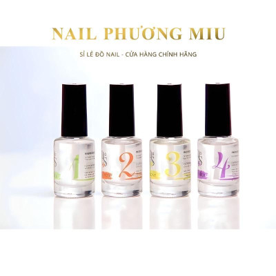 Dung Dịch Nhúng Bột KDS Base Không Cần Hơ Đèn Dung Tích Chai - Bột nhúng KDS Base gel, Activitor, Top: 15ml/chai