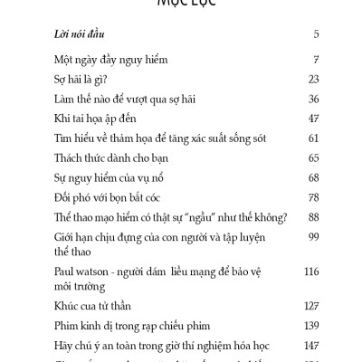 Tự Cứu Khi Gặp Nguy Hiểm (Bản in năm 2023)