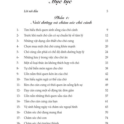 100 Mẹo Nuôi Và Chăm Sóc Thú Cưng