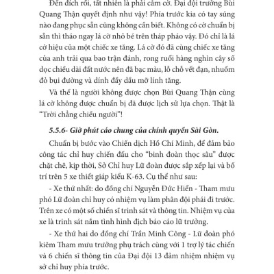 Sách - Xe Tăng Trong Chiến Tranh Ở Việt Nam - Lịch Sử Nhìn Từ Tháp Pháo