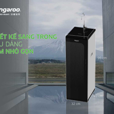 Máy lọc nước hydrogen Kangaroo Infinity KG100HC2 – 10 lõi, Mẫu 2024 - Hàng chính hãng